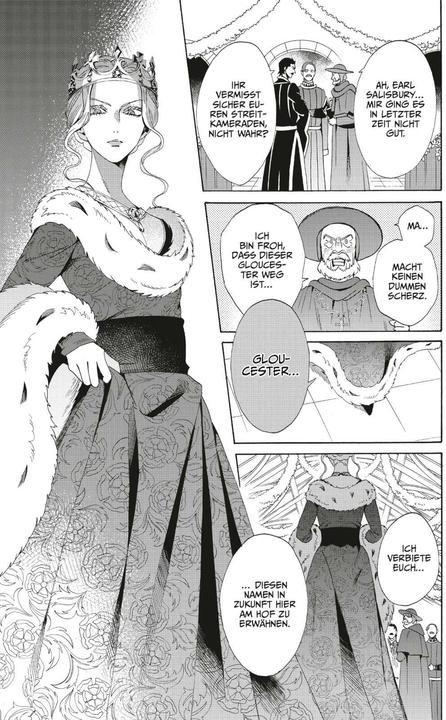 Actual product image Requiem of the Rose King: The Queen and the Knight of the Rose 3 (German, Alexandra Klepper, Aya Kanno, 2025)