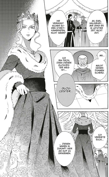 Immagine prodotto Requiem del Re della Rosa: La Regina e il Cavaliere della Rosa 3 (Aya Kanno, Tedesco)