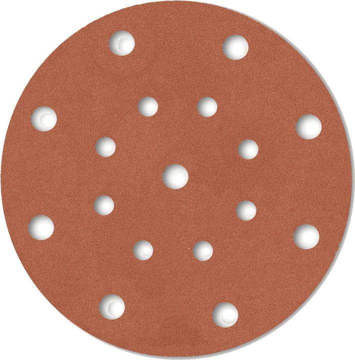 Actual product image Starcke Velcro sanding disc 542B/C7K/F615 Diameter 150 mm Grit 40 (50 pcs) (40)