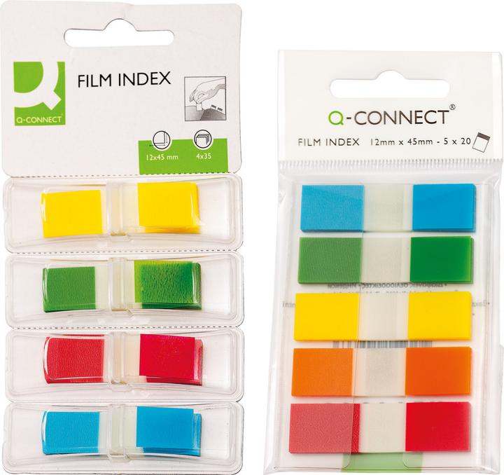 Produktbild Q-Connect Index schmal (43 x 12 mm)