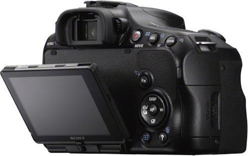 Produktbild Sony Alpha SLT-A57, 16 MP, 12 B/s FullHD, 18-55mm Kit