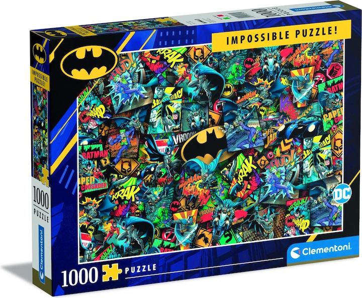 Produktbild Clementoni Puzzle Impossible Batman g (1000 Teile)