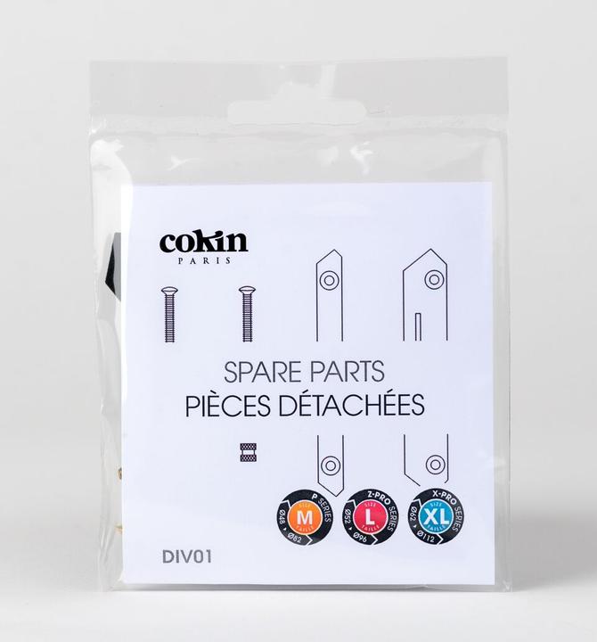 Produktbild Cokin reserve onderdelen filterhouder (52 mm, ND- / Graufilter)