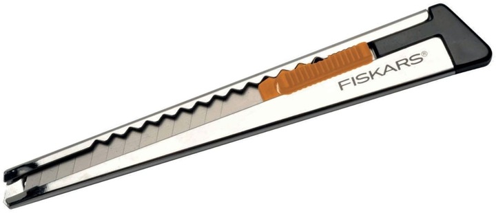 Produktbild Fiskars Profi flach Cuttermesser silber 9 mm (Cutter)