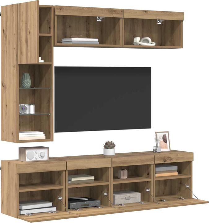 Actual product image vidaXL TV-Schränk (30 x 30.50 x 102 cm)