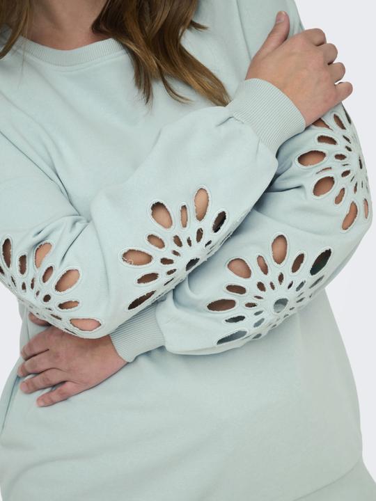 Actual product image Only CARWINNIE Sweatshirt Sweatshirt (46, 48)