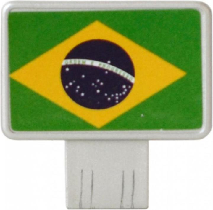 Tipp Kick Soundchip Brazil pour l'horloge de la mi-temps