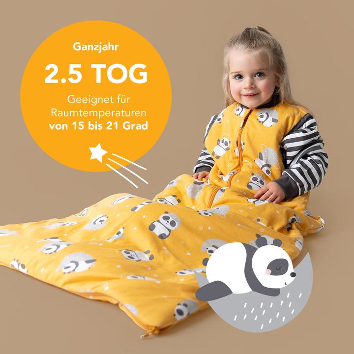 Image du produit Schlummersack Gigoteuse bébé toutes saisons - 2.5 TOG (130 cm, 2.5 TOG, Toute l'année)