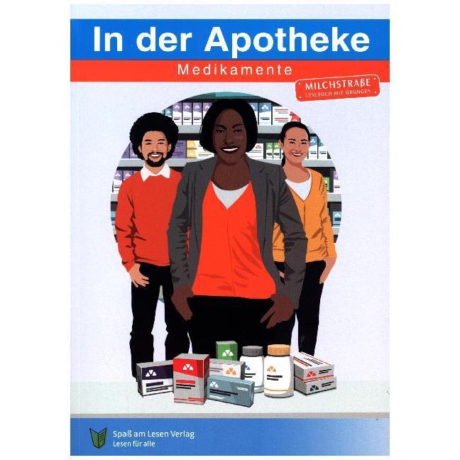 In der Apotheke - Medikamente, Schulbücher