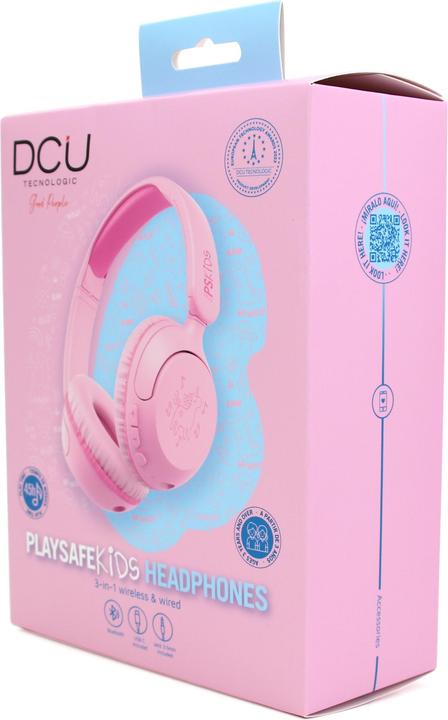Produktbild DCU Tecnologic Kopfhörer DCU 34152545 Rosa