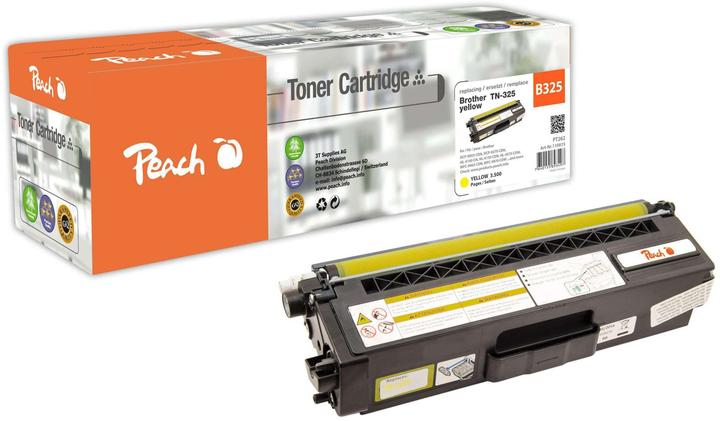 Actual product image Peach Tn-325y (Y)