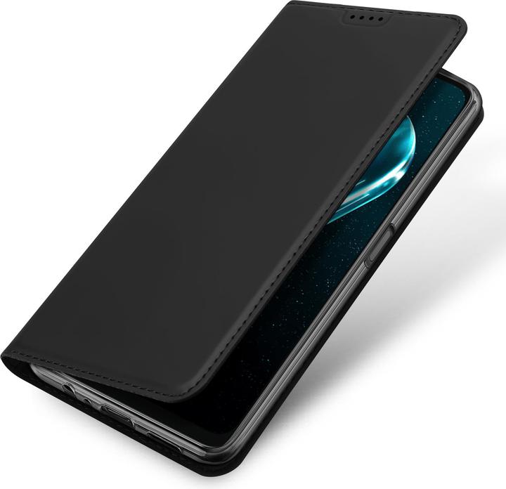 Actual product image Dux Ducis Skin Pro Case For Realme 10 5G / Realme 9i 5G Cover Flip Card Wallet Stand Black (Realme 10S 5G, Realme 9 5G)