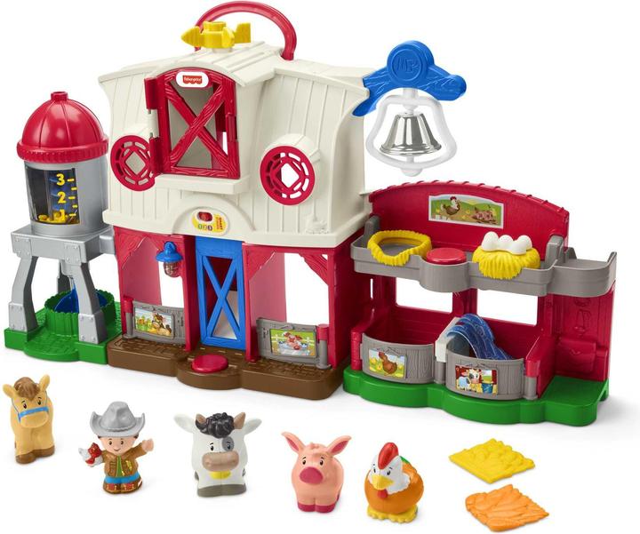 Produktbild Fisher-Price Little People Tierpflegefarm