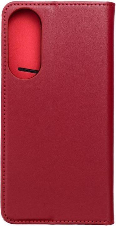 Image du produit OEM Book case SMART PRO Book leather case for SAMSUNG S25 Edge claret (Samsung Galaxy S25 Edge)
