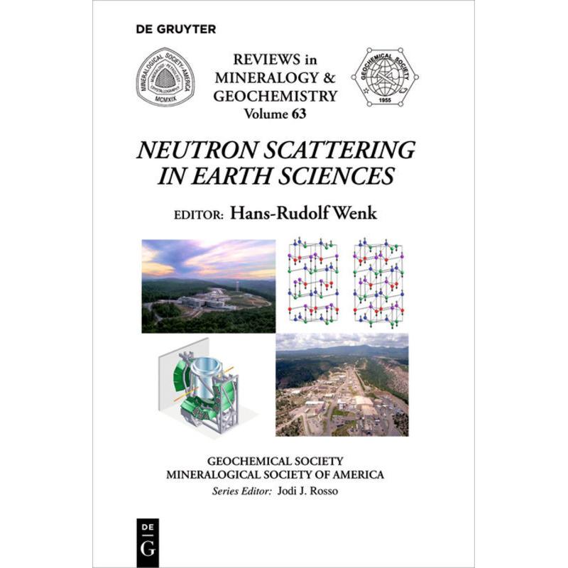 Neutron Scattering in Earth Sciences, Fachbücher von Hans Rudolf Wenk