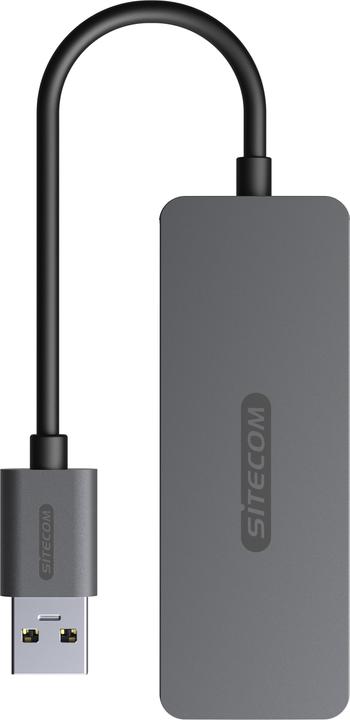 Actual product image Sitecom CN-5007 USB-Azu2x USB-A+2x USB-CHub (USB-A, 2 ports)