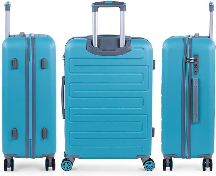 Produktbild Skpat Hartschalenkoffer mit 4 Doppelrädern, TSA-Schloss (68 l)