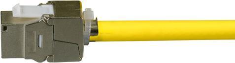 Image du produit EFB Elektronik RJ45 Keystone STP, Cat.8 Classe 1, 2000MHz (Module Keystone)