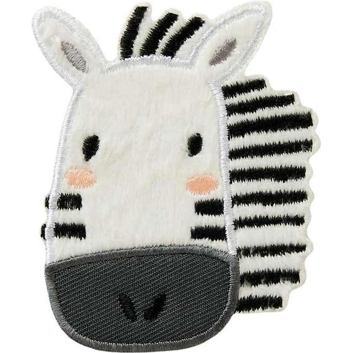 Mono Quick Zebrakopf, Applikationen, Weiss