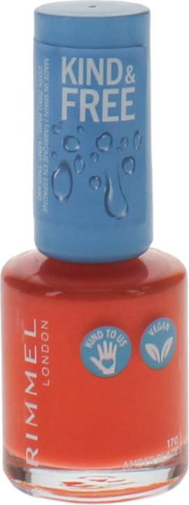Rimmel London Rimmel - Kind & Free Nail Polish 8 ml 170 Amberaze - (Amberaze, Colour paint)