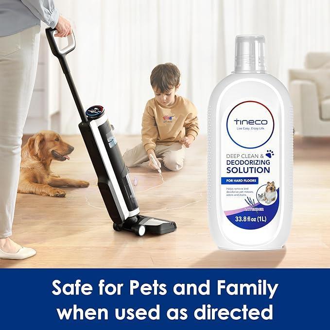 Actual product image Tineco Cleaning solution PET 1 lt