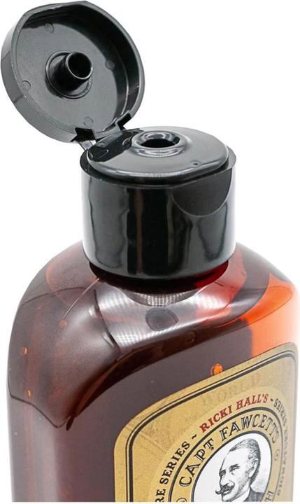 Actual product image Captain Fawcett Capt. Fawcett Care - Ricki Hall's Booze & Baccy Body Wash (250 ml)