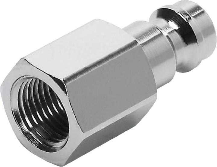 Produktbild Festo Female Pneumatic Quick Connect Coupling, M5 Threaded