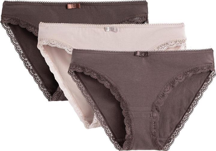 Image du produit La Redoute Collections Lot de 3 slips (36, 38, Lot de 3)