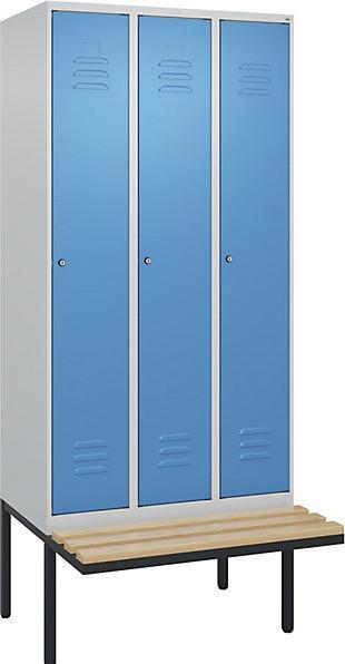 Actual product image C+P Locker Classic PLUS bench seat (90 cm, 212 cm)