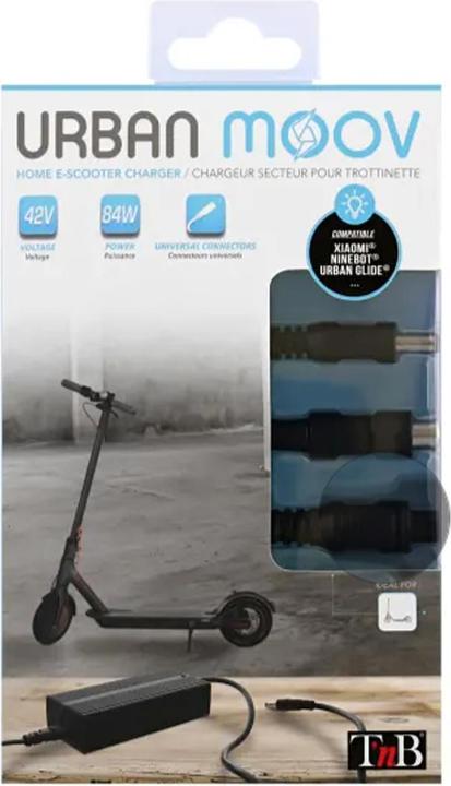 Immagine prodotto T'nB Caricabatterie universale per e-scooter