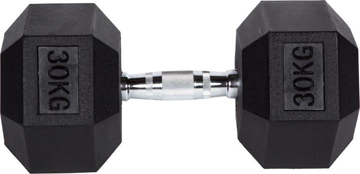 Actual product image Fitcom Hex Dumbbell 37.5 kg (1 x 37.5 kg)