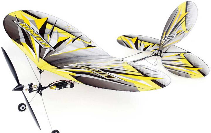 E-Flite Night Vapor 376mm Electric Motor Slowflyer RTF incl. AS3X and SAFE (Multi motor)