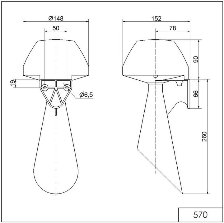 Productafbeelding Werma Signaalhoorn