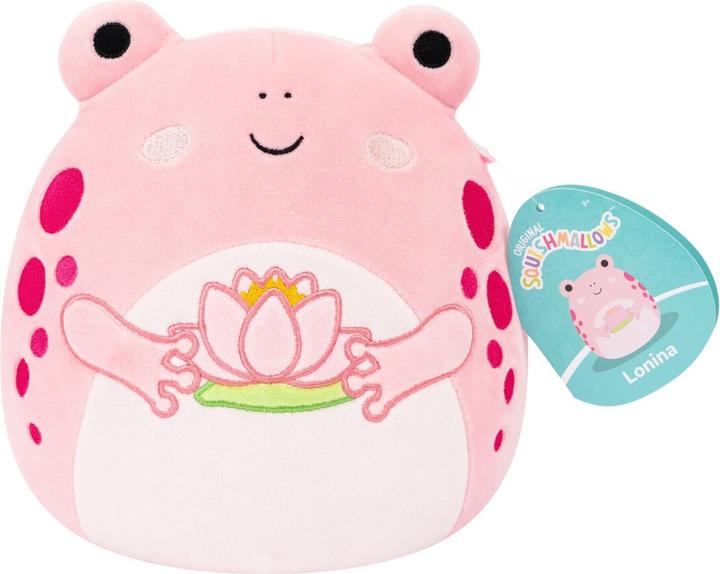 Productafbeelding Squishmallows 19 cm P27 - Lonina Frog (19 cm)