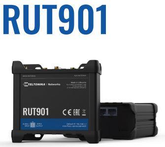Actual product image Teltonika RUT901 (EU) INDUSTRIAL