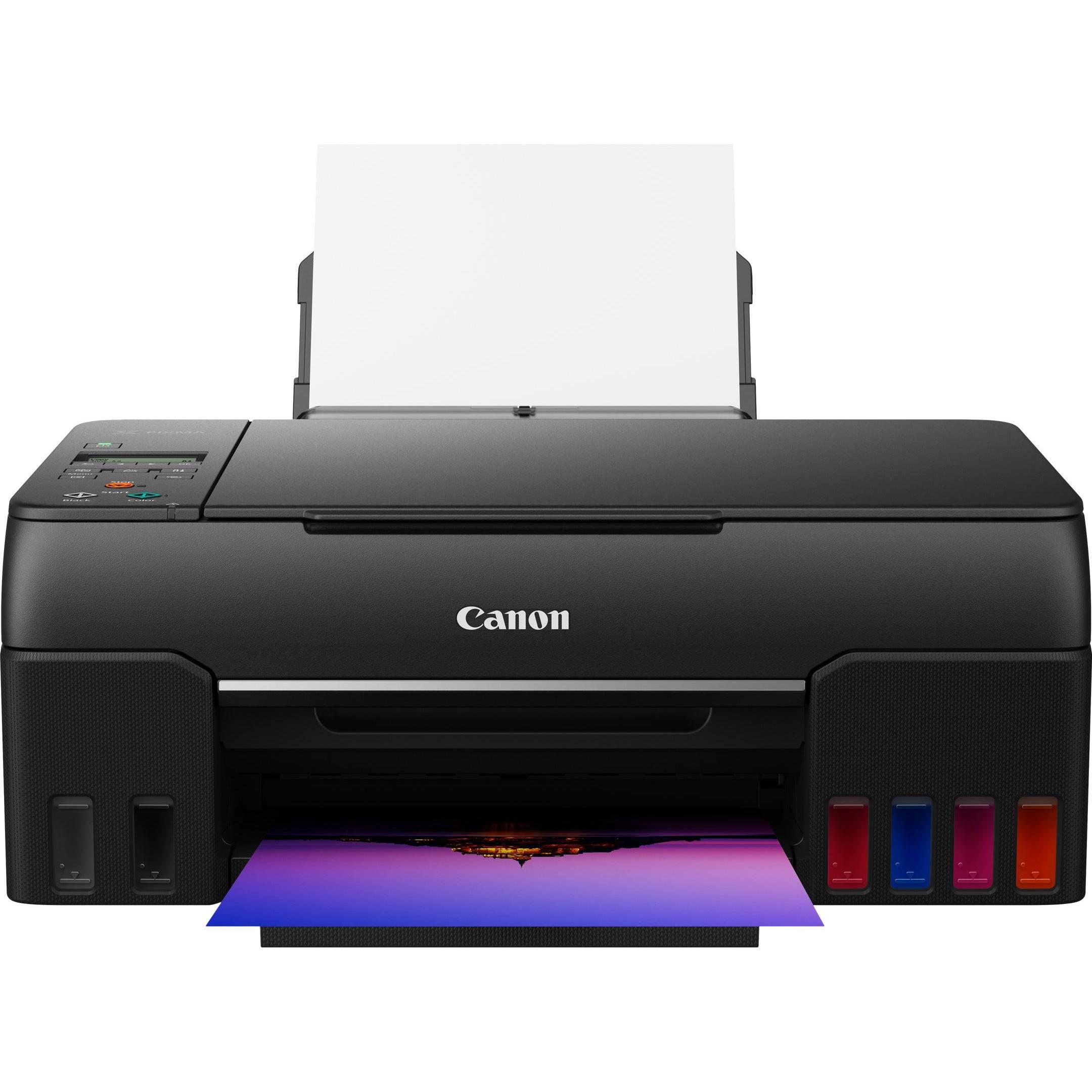Canon PIXMA G650 (Tintentank, Farbe), Drucker, Schwarz