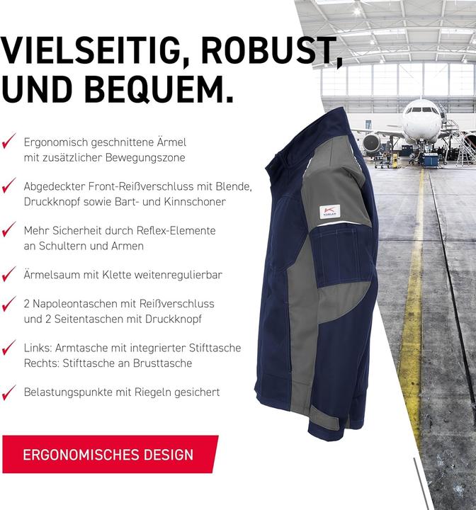 Actual product image Kübler Activiq Jacket 1250 (L)