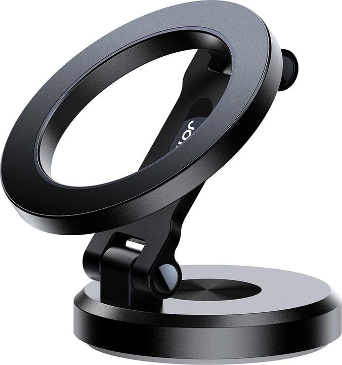 Produktbild Joyroom JR-ZS403 faltbarer magnetischer Auto-Armaturenbrett-Handyhalter – Schwarz