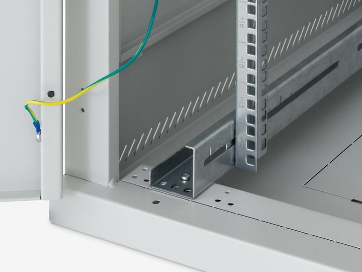 Actual product image Triton RMA-27-A68-CAX-A1 - 19" Standing Cabinet, Removable Side Panels, 27 U, 600 x 800 mm (27 RU, 19 inch rack)