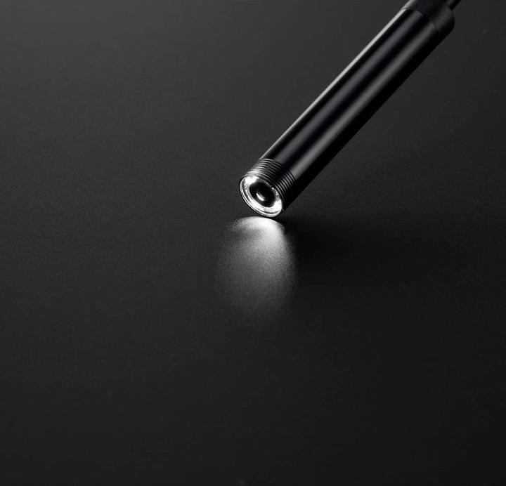 Actual product image Basetech Endoscope WLAN