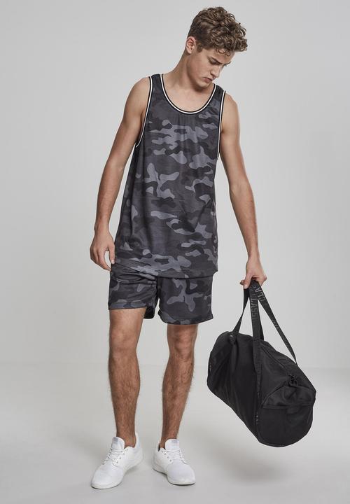 Produktbild Urban Classics Camo Mesh Tanktop (XXL)