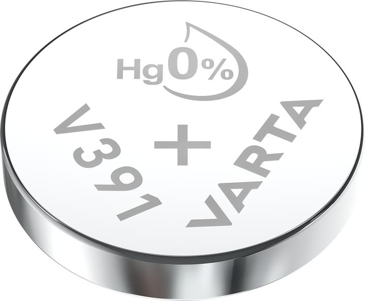 Produktbild Varta Watch V391 (1 Stk., SR55, 42 mAh)