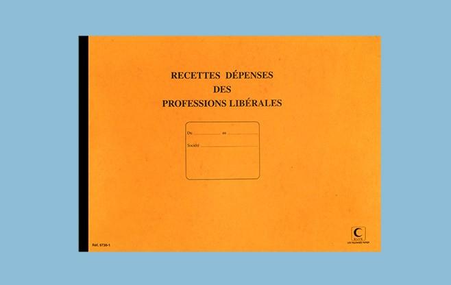 Produktbild ELVE Piq–re "Recettes/D‚penses" Professions lib‚rales