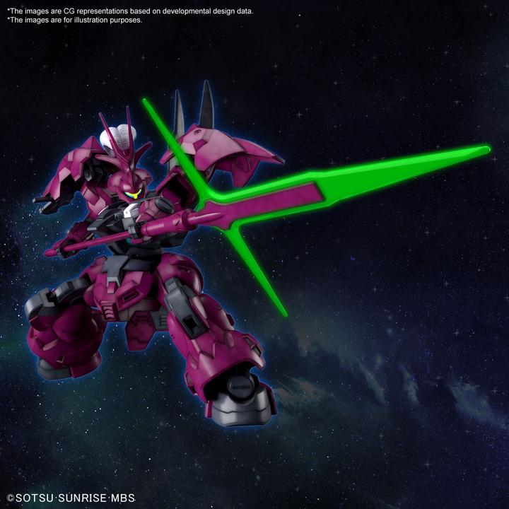 Actual product image Bandai Gundam - Guel's Dilanza High Grade
