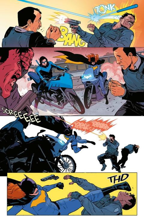 Actual product image Panini Nightwing (German, Bruno Redondo, C. S. Pacat, Daniele Di Nicuolo, Eddy Barrows, Eduardo Pansica, Geraldo Borges, Inaki Miranda, Javier Fernandez, Jay Kristoff, Mikel Janín, Rick Leonardi, Scott McDaniel, Tom Taylor, 2023)
