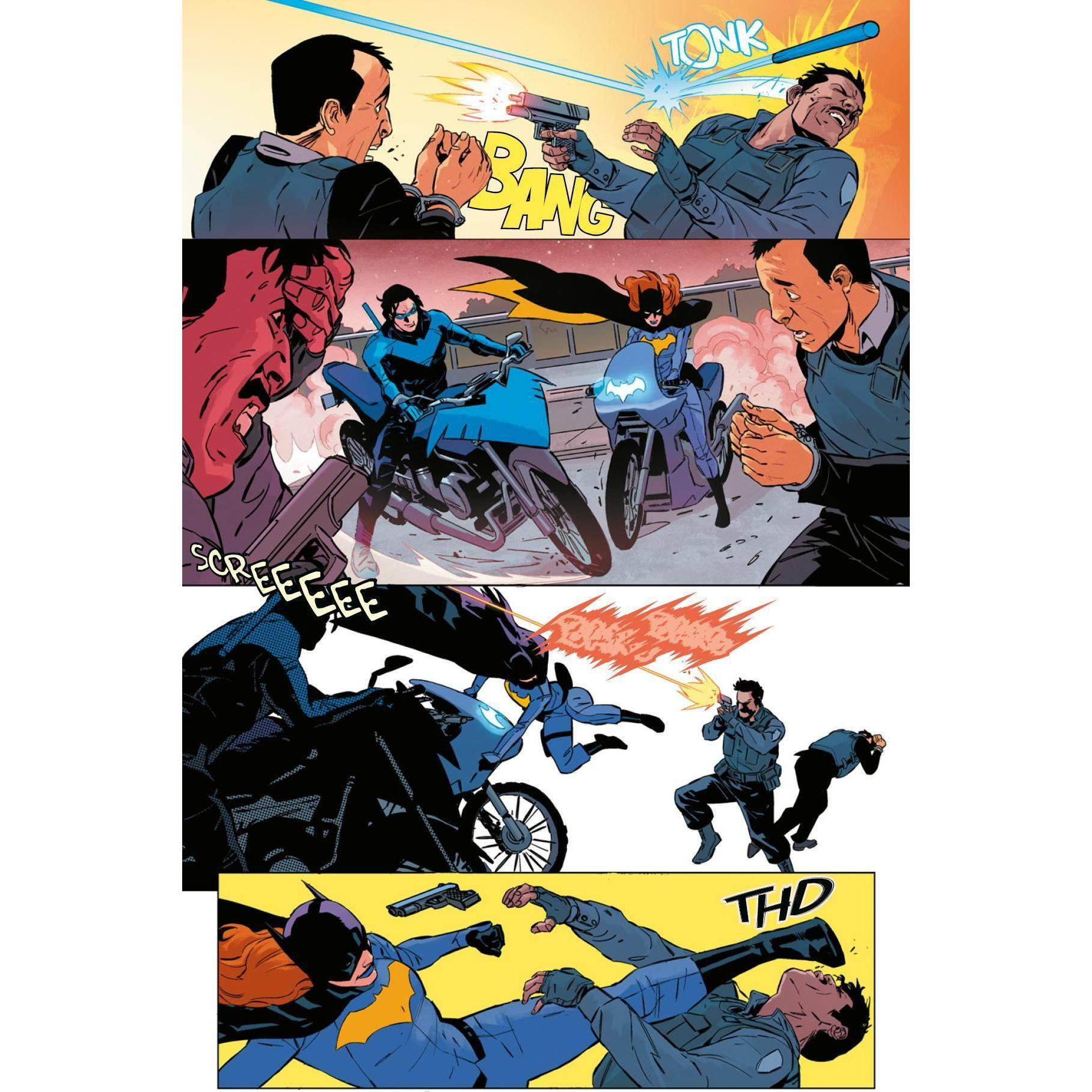 Nightwing, Belletristik von Eduardo Pansica, Jay Kristoff, C. S. Pacat, Daniele Di Nicuolo, Mikel Janín, Javier Fernande...