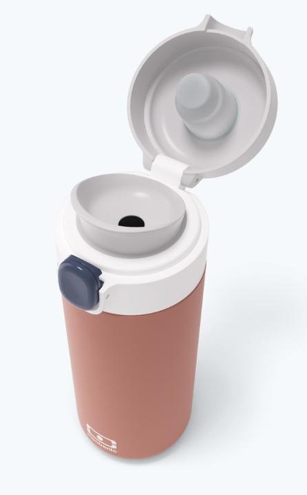 Actual product image Monbento Pop thermo mug, pink moka (0.36 l)