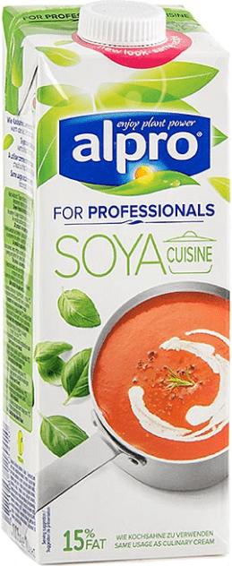 Produktbild Alpro Cooking pflanzliche Alternative zu Kochsahne (1 x 100 cl)