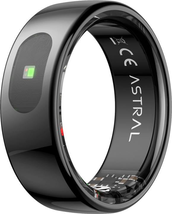 Forever Smartring Astral SR-100 black size 12 (12, Black)