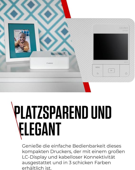 Produktbild Canon Selphy CP1500 (Thermotransfer, Farbe)